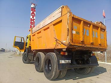 Другой транспорт: КАМАЗ евро 2 сатылат Интер кулер абалы жакшы май жебейт расход жок дын — 17