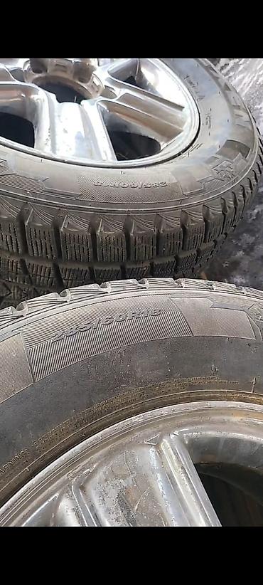 Колеса в сборе: Колеса в сборе 285 / 60 / R 18, Зима, Б/у, Пара, Внедорожные (АТ/МТ), Литые, отверстий - 6 — 1