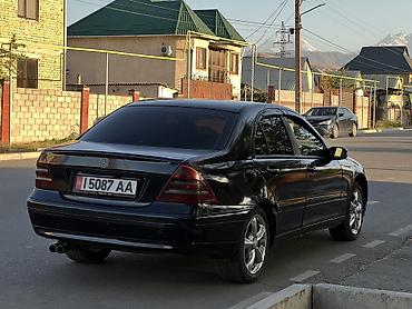 мерс 200 с: Mercedes-Benz C-Class: 2003 г., 2.7 л, Автомат, Дизель — 7