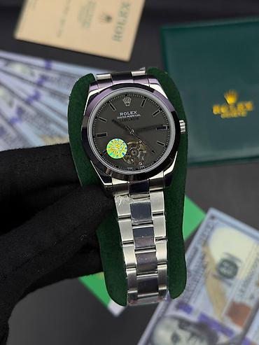 Наручные часы: Новый, Наручные часы, Rolex, цвет - Серебристый — 3