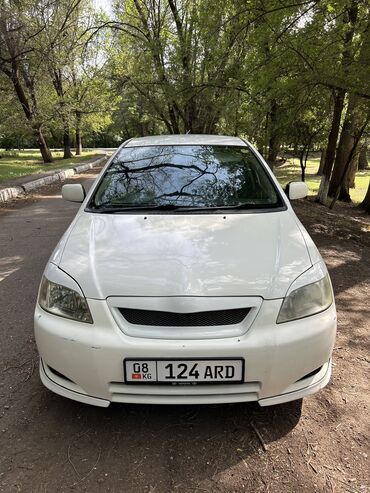 купить электромотоцикл в бишкеке: Toyota Allex: 2003 г., 1.8 л, Автоматтык, Бензин