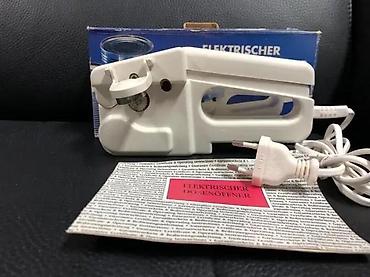 Ostali kuhinjski aparati: Električni otvarač za konzerve - Tip/model: WMT TYP 417 - Napajanje — 3