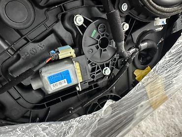 gra: Механизм стеклоподъемника Заднее левое Hyundai, 2018 г., Б/у, Оригинал — 2