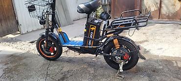 Электровелосипеды: Электровелосипед, Б/у — 2