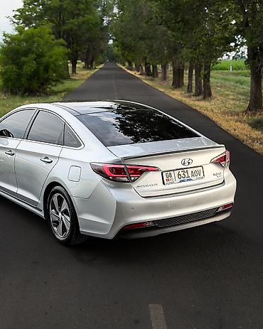 Hyundai: Hyundai Sonata: 2017 г., 2 л, Автомат, Гибрид, Седан — 7