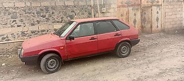 автомобиль фольксваген поло: VAZ 2109 hatchback, qırmızı rəng. - Kuzov: 5 qapı, kompakta yaxın — 3