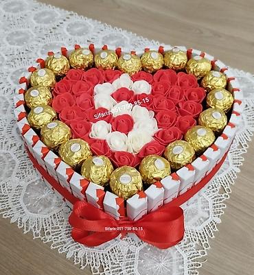sport geyimler: Kinder buketleri,kinder sebetleri,kinder boxlar sifarisle — 6