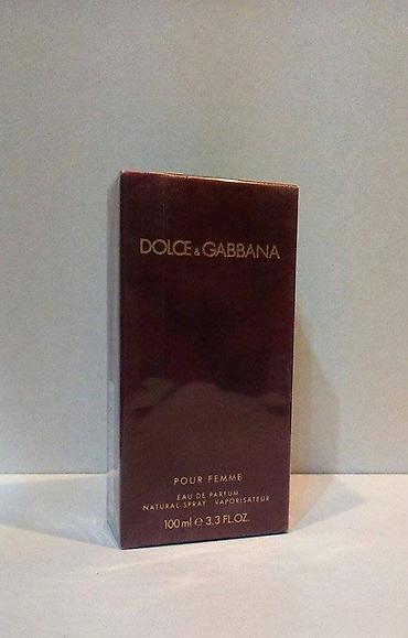 Parfemi: DOLCE& GABBANA POUR FEMME EDP100ML | Dolce&Gabbana Pour — 1