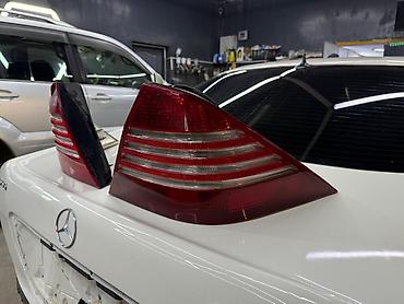 Бампер и комплектующие: Бампер Mercedes-Benz, Б/у, Оригинал — 9