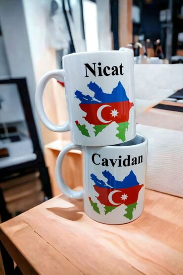 Reklam, çap: Yastıq və finçan dest .İstədiyiniz şəkillə çap olunur.hədiyýelik cox — 4