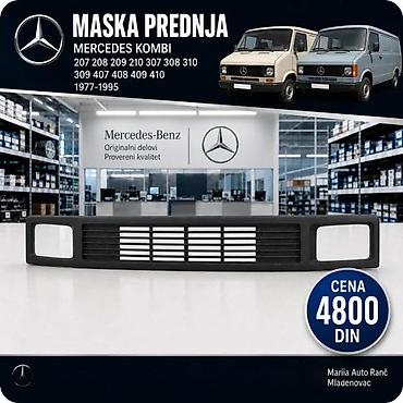 Farovi: BRANIK KRAJ BRANIKA FAR STOP ZMIGAVAC MERCEDES KOMBI T1 | Branik za — 2