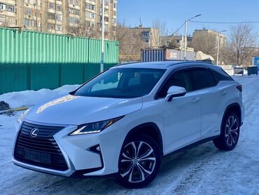 запаска рх: Lexus RX: 2016 г., 3.5 л, Вариатор, Гибрид, Кроссовер