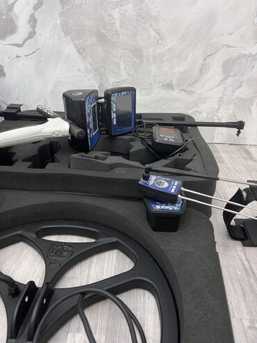 Металлодетекторы: Металодетектор. TITAN GER 1000
Пользоваться не умею — 9