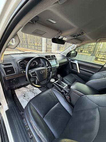 куплю прадо 120: Toyota Land Cruiser Prado: 2018 г., 4 л, Автомат, Бензин, Внедорожник — 5
