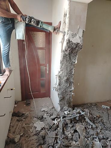 mdf qapi: Mənzil söküntüsü Ofis söküntüsü Mağaza söküntüsü Hamam və sanitar — 5