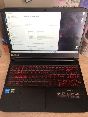 как перезарядить одноразку waka: Ноутбук, Acer, Intel Core i5, Оюндар үчүн, эс тутум SSD