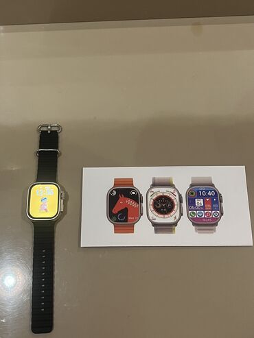 Watch Ultra, смарт часы есть приложение которым можно управлять