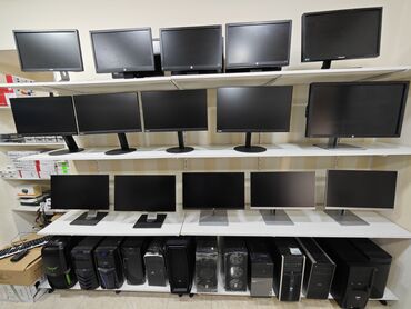 işlenmiş komputer: Mağazamızda 120m başlayan dəst kompüterlər var. Satığımız məhsullara