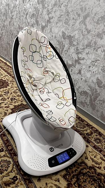 Детские качели: Электронные качели 4moms mamaRoo Электролюлка в хорошем состоянии все — 4