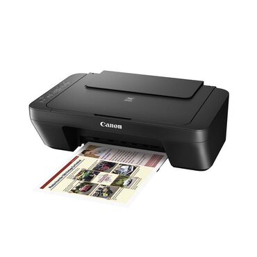 komputer monitoru: Canon PIXMA E414 çoxfunksiyalı printer - Funksiyalar: çap + skan +
