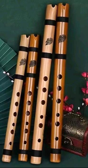 Духовые инструменты: Qaçış, Bambuk, Plastik ney/kaval tipli fleyta, Kena, Bansuri(Yan Ney) — 9