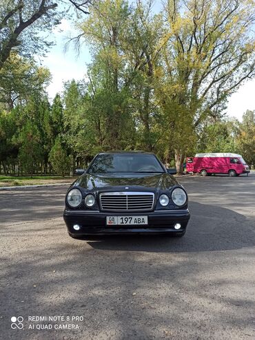 Mercedes-Benz: Mercedes-Benz E-Class: 1998 г., 4.3 л, Автомат, Бензин, Седан — 2