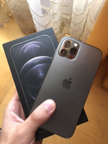 Apple iPhone: IPhone 12 Pro, Graphite, Face ID