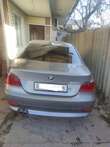 BMW: BMW 5 series: 2005 г., 2.5 л, Автомат, Бензин, Седан