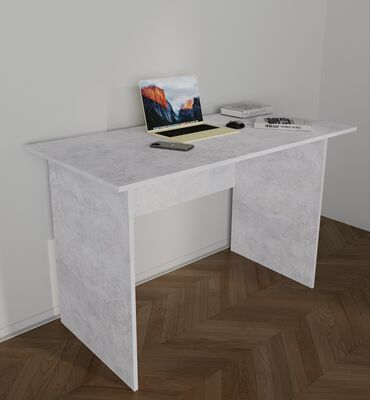 беловодский мебель: Офисный Стол, цвет - Серый, Новый