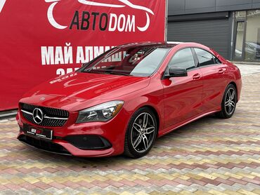 Mercedes-Benz: Mercedes-Benz CLA-class: 2018 г., 2 л, Автомат, Бензин, Седан