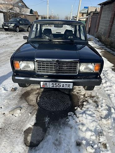 ВАЗ (ЛАДА): ВАЗ (ЛАДА) 2107: 2011 г., 1.6 л, Механика, Бензин, Седан — 1