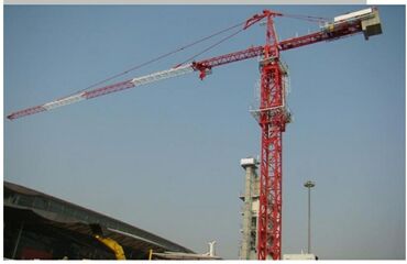 строительное оборудование: Продается башенный кран Qtz-80 б/у 2012год выпуска