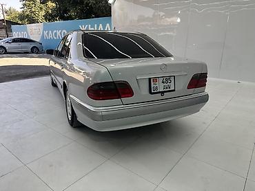 w210 e220: Mercedes-Benz E-Class: 2000 г., 2.7 л, Автомат, Дизель, Седан — 1
