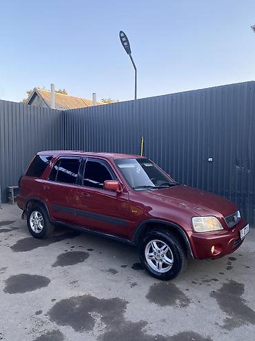хонда срв дизель: Honda CR-V: 2000 г., 2 л, Механика, Газ, Кроссовер — 4