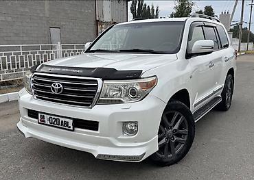 лексуз 700: Toyota Land Cruiser: 2007 г., 4.7 л, Автомат, Бензин, Внедорожник — 1