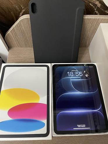 Apple iPad: Apple iPad a/16 (11‑inch) 2025 128gb yaddaş yeni alınıb az istifadə — 2