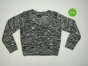 reserved bialy sweter: H&M, Sweter damski, rozmiar M — 2