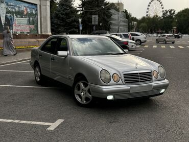 мерс 210 1997: Mercedes-Benz E-Class: 1996 г., 3.2 л, Механика, Бензин, Седан