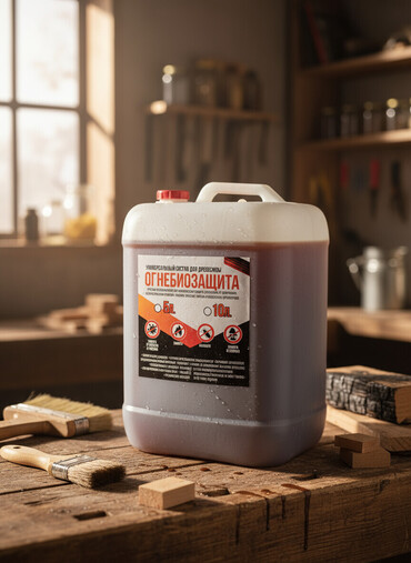 пожарные щиты: Универсальное средство для обработки древесины с огнебиозащитными