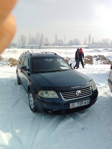 sprinter продажа: Volkswagen Passat: 2005 г., 1.9 л, Механика, Дизель, Универсал