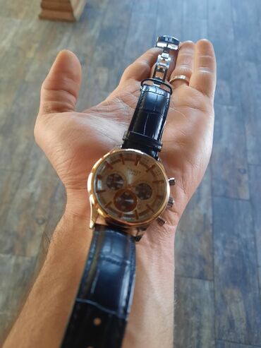 tissot azerbaycan: Новый, Наручные часы, Tissot, цвет - Черный