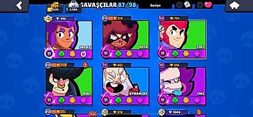 Digər kolleksiyalar: Brawl Stars hesabı – yüksək inkişaf etmiş kolleksiya - Ümumi — 1