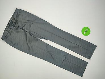 98: Benetton, Spodnie materiałowe damskie, rozmiar L — 2