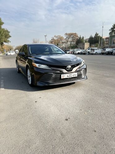 обшивка капота камри 50: Toyota Camry: 2019 г., 2.5 л, Автомат, Бензин, Седан