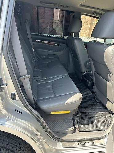 4 тактный: Lexus GX: 2008 г., 4.7 л, Автомат, Газ, Внедорожник — 7