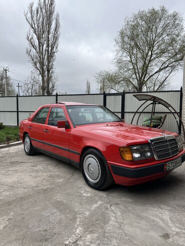 продаю w124: Mercedes-Benz E 230: 1989 г., 2.3 л, Механика, Бензин, Седан