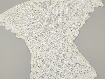 bluzki tommy hilfiger damskie białe: Blouse, XL (EU 42), condition - Good