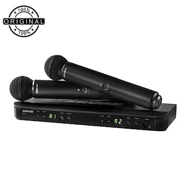 yaxa mikrofonu: Shure BLX288E/SM58-K14 – ikili simsiz mikrofon sistemi Məhsulun — 1