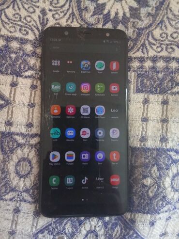 Техника для кухни: Samsung Galaxy A6 Plus, 32 ГБ, цвет - Черный, Две SIM карты