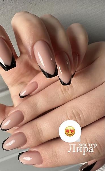 Маникюр: 💅 МАНИКЮР С ПОКРЫТИЕМ — 800 СОМ Наращивание Ногтей 1100сом 👩‍💅 Опыт — 6